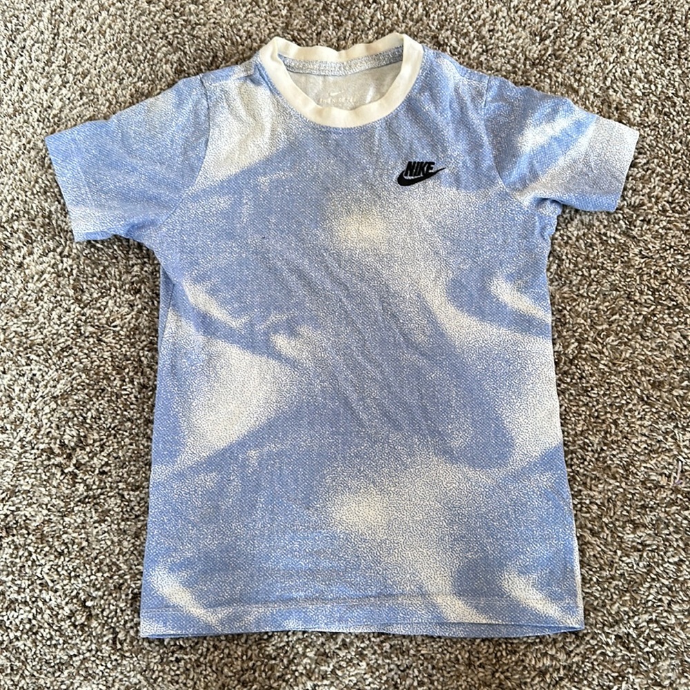 Boys Nike dri-fit t shirt - blue